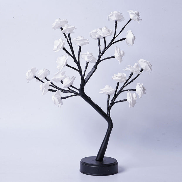 Table Lamp Flower Tree Rose Lamps Fairy Desk Night Lights