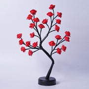 Table Lamp Flower Tree Rose Lamps Fairy Desk Night Lights