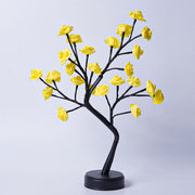 Table Lamp Flower Tree Rose Lamps Fairy Desk Night Lights