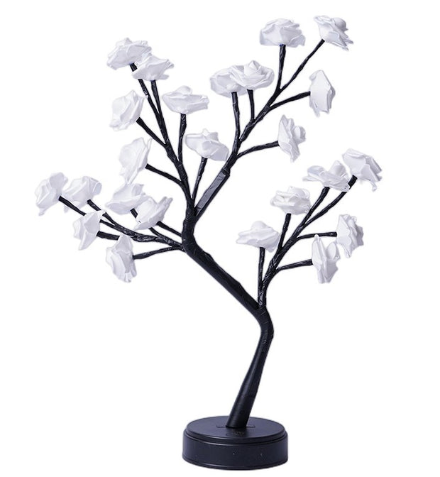 Table Lamp Flower Tree Rose Lamps Fairy Desk Night Lights