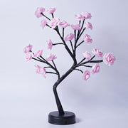 Table Lamp Flower Tree Rose Lamps Fairy Desk Night Lights