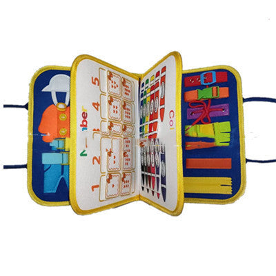 New Busy Book Children's Busy Board Dressing