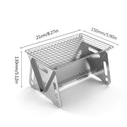 Camp Portable Folding Stove for Outdoor