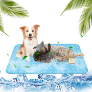 Pet Cooling Mat Cool Pad Cushion Dog Cat Puppy Blanket