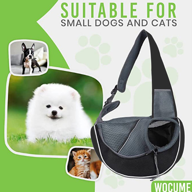 PawPorter Stylish & Portable Crossbody Pet Carrier On the Go