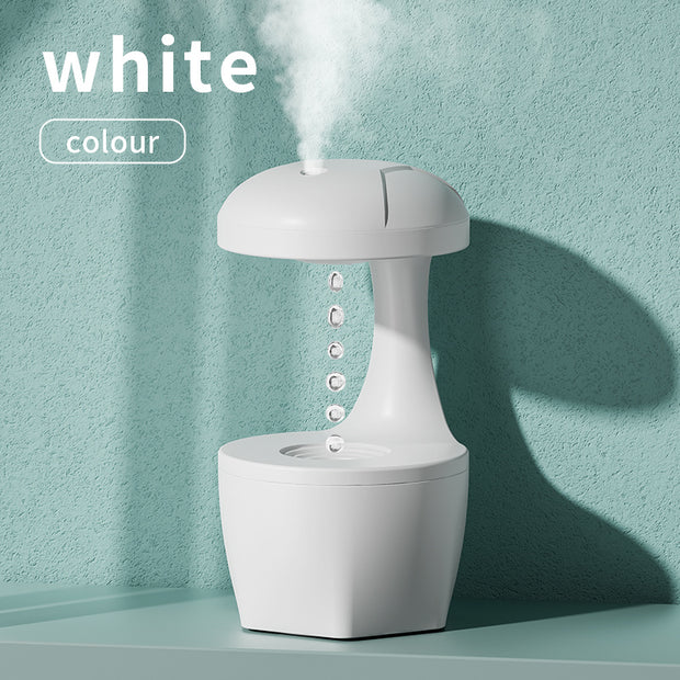 Anti-gravity Humidifier Water Droplet Backflow Aromatherapy Machine