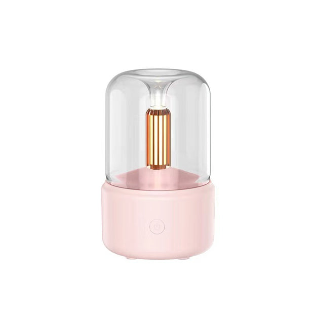 Atmosphere Light Humidifier Candlelight Aroma Diffuser Portable