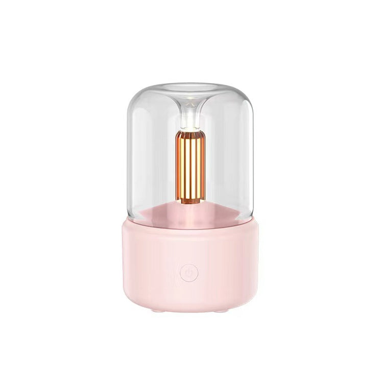 Atmosphere Light Humidifier Candlelight Aroma Diffuser Portable