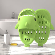 Shark Slippers With Drain Holes Shower Shoes