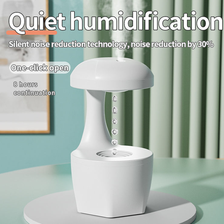 Anti-gravity Humidifier Water Droplet Backflow Aromatherapy Machine