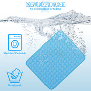 Pet Cooling Mat Cool Pad Cushion Dog Cat Puppy Blanket