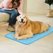 Pet Cooling Mat Cool Pad Cushion Dog Cat Puppy Blanket