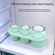 Home Gadget Molded Silicone Ice Tray Ice Cube Maker