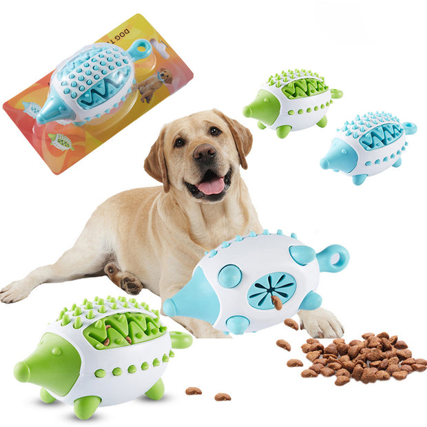 Pet Dog Toy Interactive TPR Leaking Food Toys