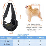 PawPorter Stylish & Portable Crossbody Pet Carrier On the Go