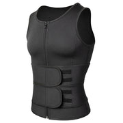 Men Sweat Vest Sauna Suit Waist Trainer Vest