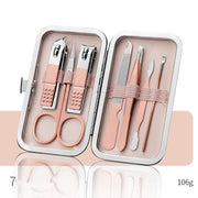 Professional Scissors Nail Clippers Set Ear Spoon