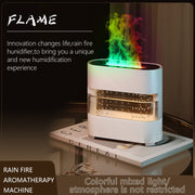 2024 New Products Rain Cloud Fire Humidifier Water Drip