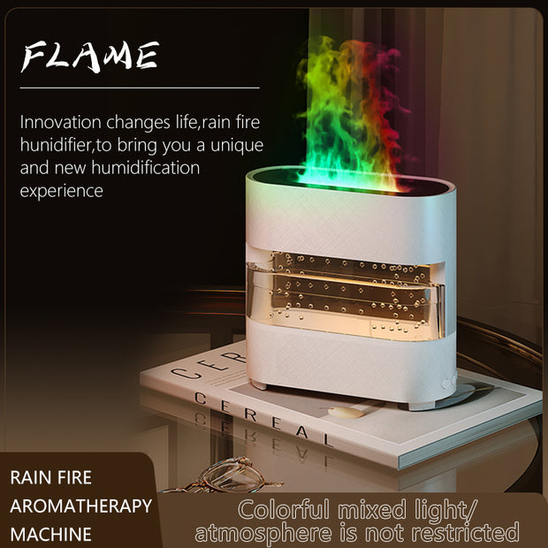 2024 New Products Rain Cloud Fire Humidifier Water Drip