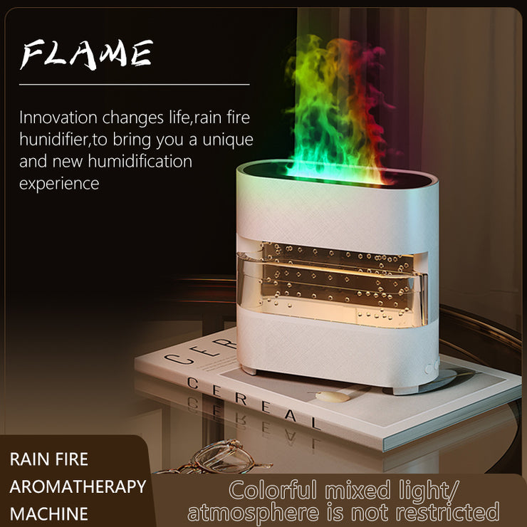 2024 New Products Rain Cloud Fire Humidifier Water Drip