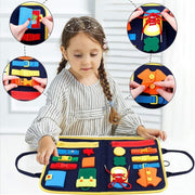 New Busy Book Children's Busy Board Dressing